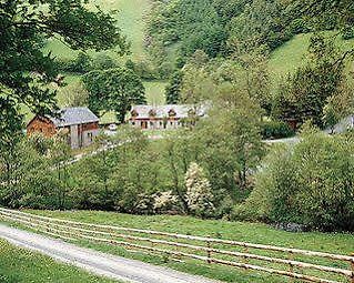 Cwm Chwefru Country Cottages Llandrindod Wells Eksteriør billede